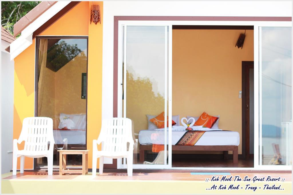 Kohmook The Sun Great Resort Ko Mook Cameră foto